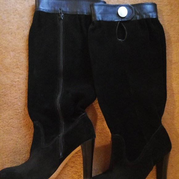 Michael Kors Suede Boots - Picture 1 of 3